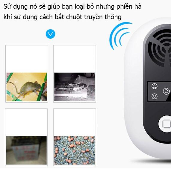 Online mall - Máy đuổi chuột sóng siêu âm