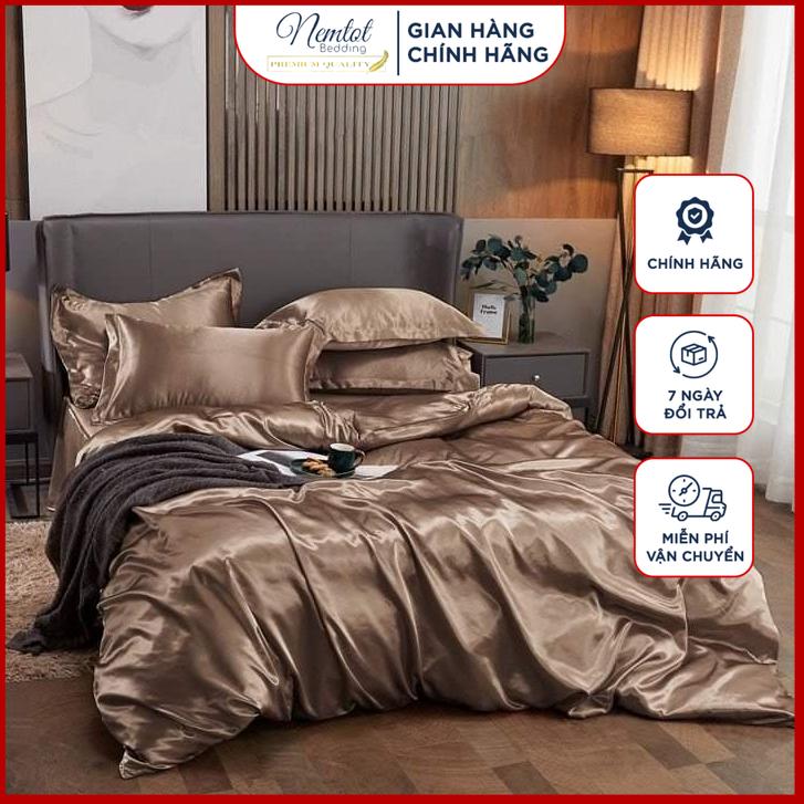🍃SIÊU MƯỢT🍃 Chăn (Mền) Phi Lụa Silk Thái Tuấn Mát Mịn, Chăn Chần Bông Micro, Vỏ Mền _ Nemtot Bedding