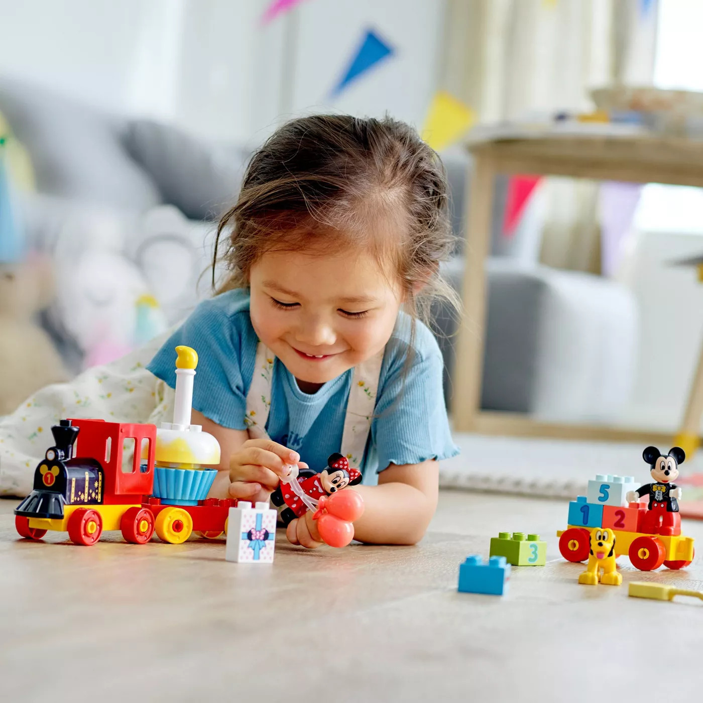 Đồ Chơi Lắp Ráp LEGO 10941 - Birthday Train
