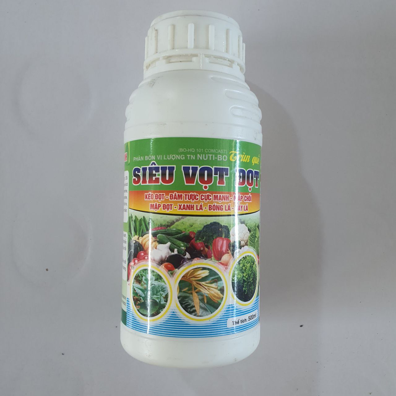 Phân bón Trùn Quế vi lượng - Siêu vọt đọt 500ml