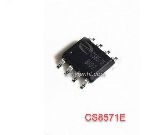 2 con ic audio cs8571e cs8571 8571 sop-8 mới chính hãng 100%