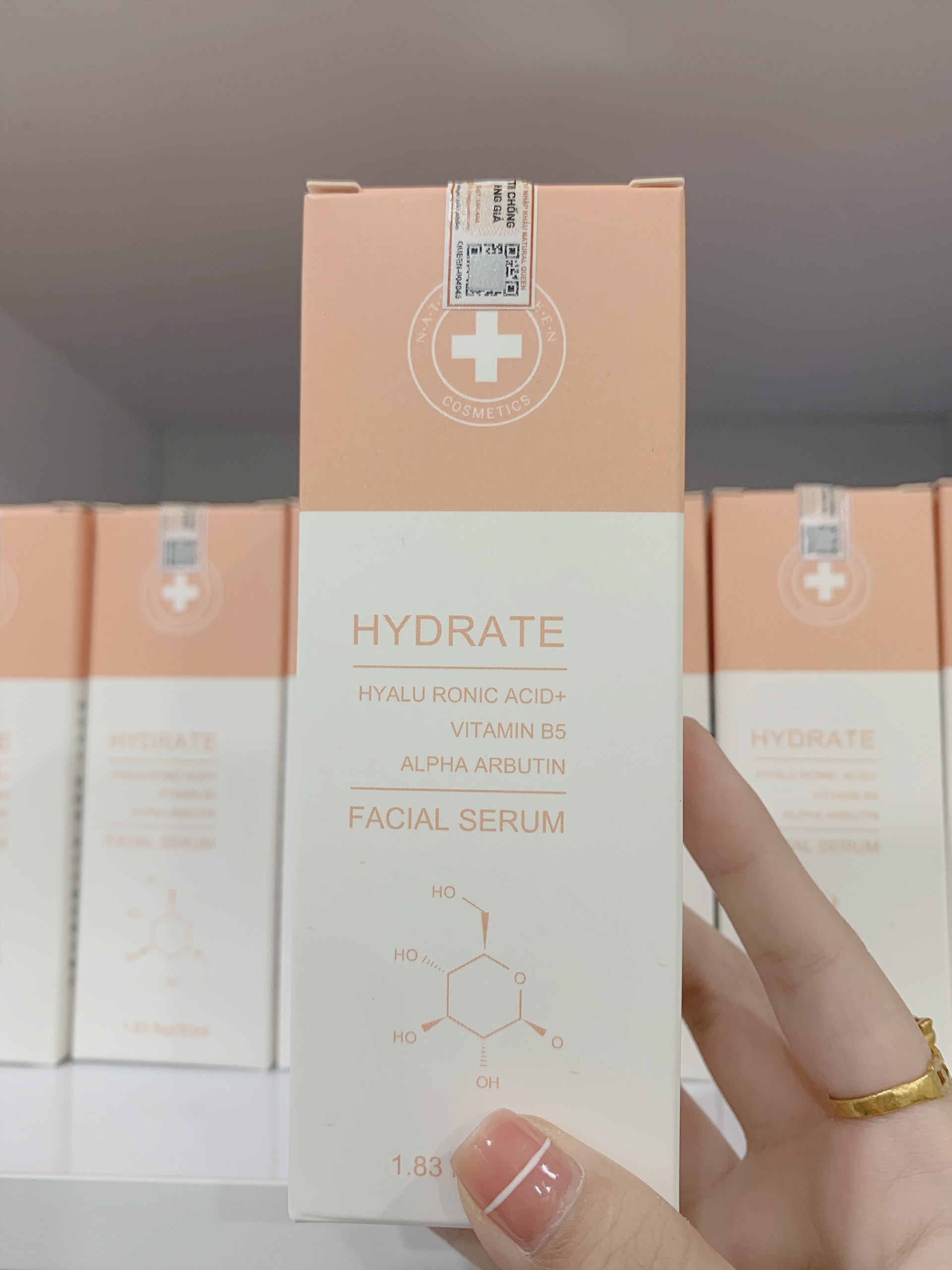 Ha-b5 serum phục hồi, dưỡng ẩm