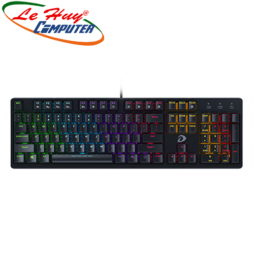 Bàn phím cơ dareu ek1280s blue/red/brown switch