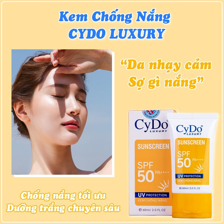 Kem Chống Nắng Sunscreen CyDo Luxury
