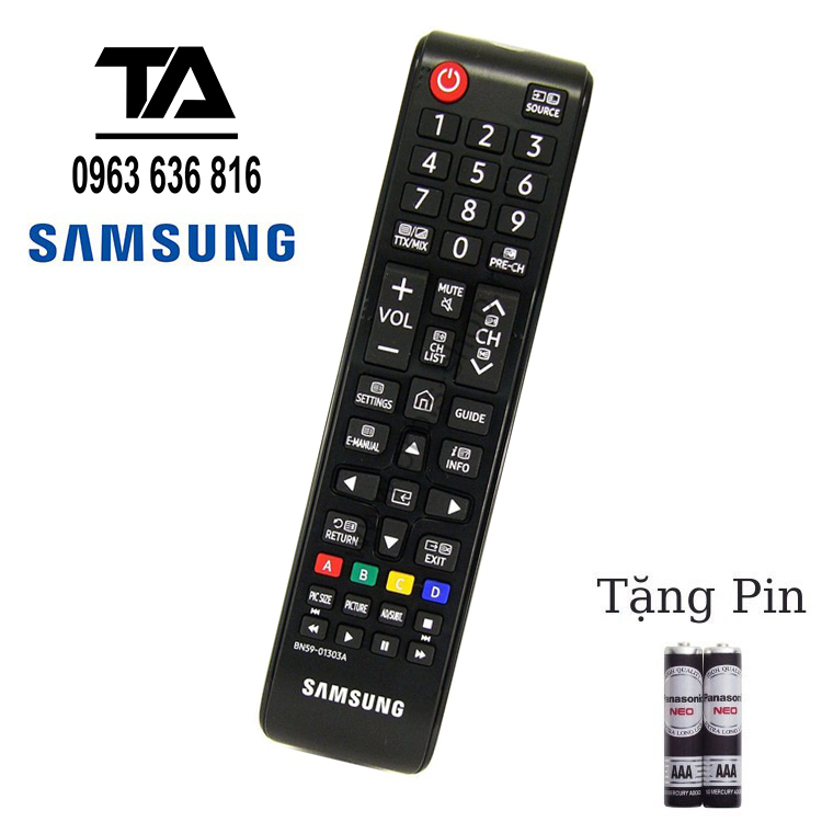 [ FREESHIP ] Remote tivi samsung ✔ Điều khiển tivi Samsung BN59 - chính hãng Made in Malaysia