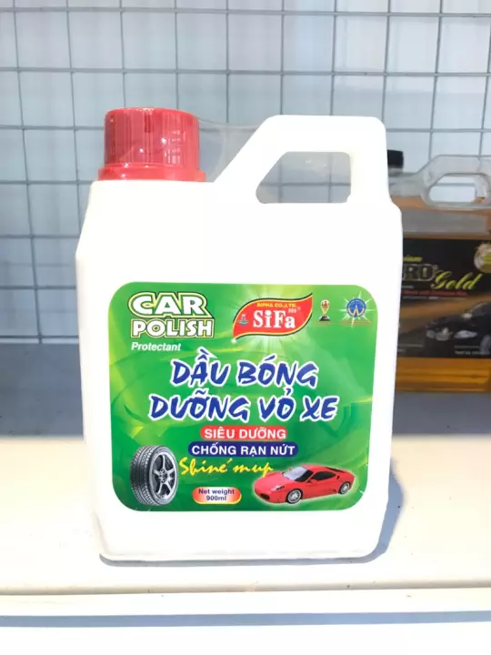 [HIỆU QUẢ 100%] Dầu dưỡng bóng vỏ xe Sifa siêu đặc - dầu dưỡng