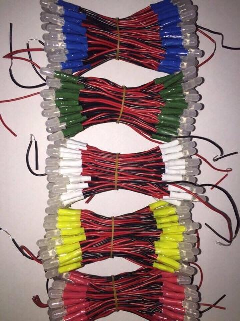 Led ruồi liền dây 5v