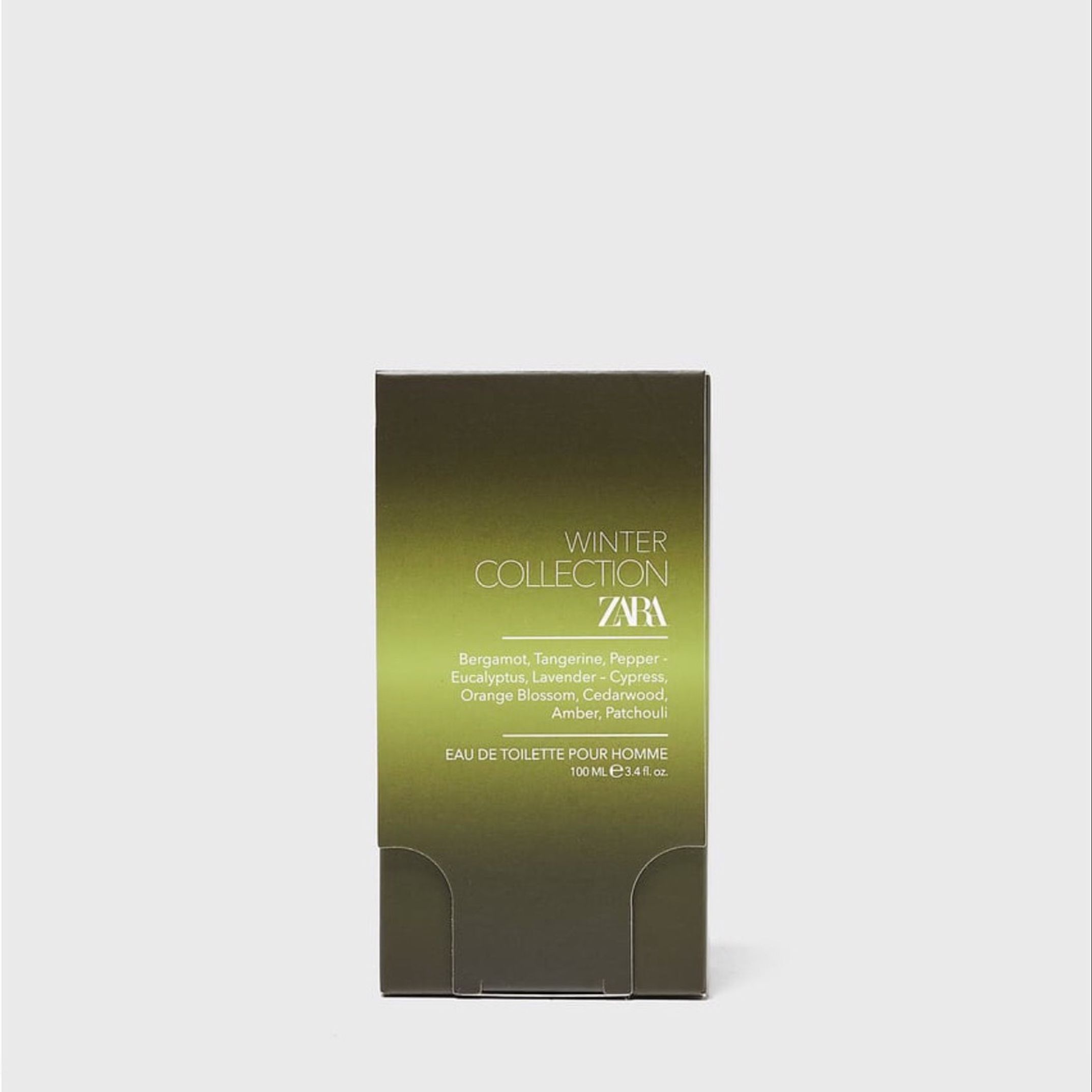 [HCM]Nước hoa nam Zara Winter Collection 100ml
