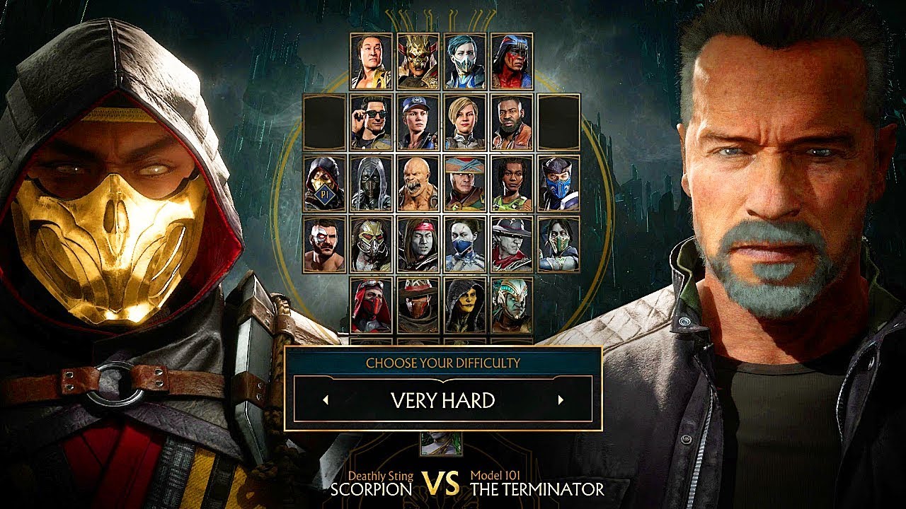 [HCM]Đĩa game Mortal kombat XL PS4