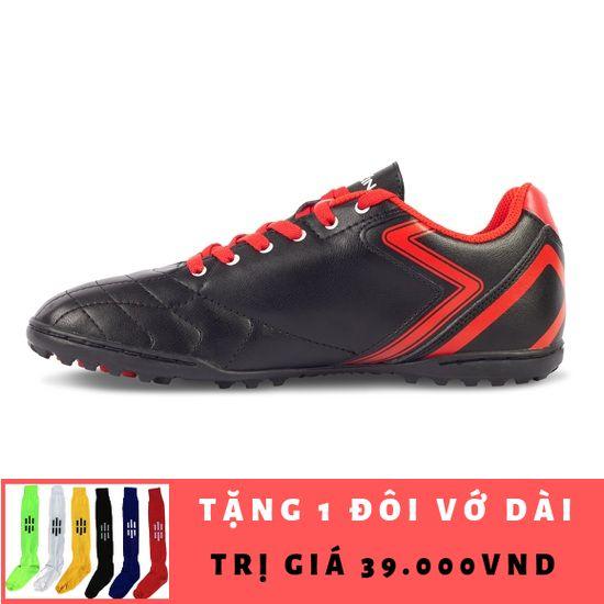 Giày đá bóng Prowin FX Plus TF (Đen) + Tặng 1 đôi vớ dài