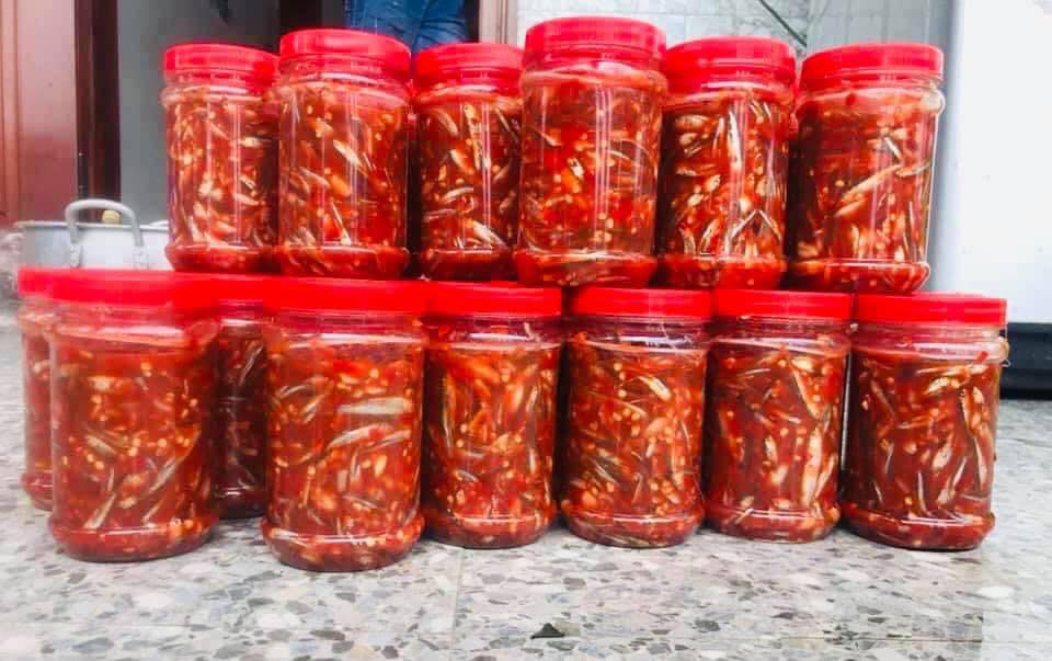 Mắm cá me hũ 450g - Mắm Huế Cô Thủy