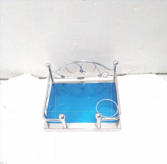 Bàn thiên thờ cúng inox 24 ‘30 cm