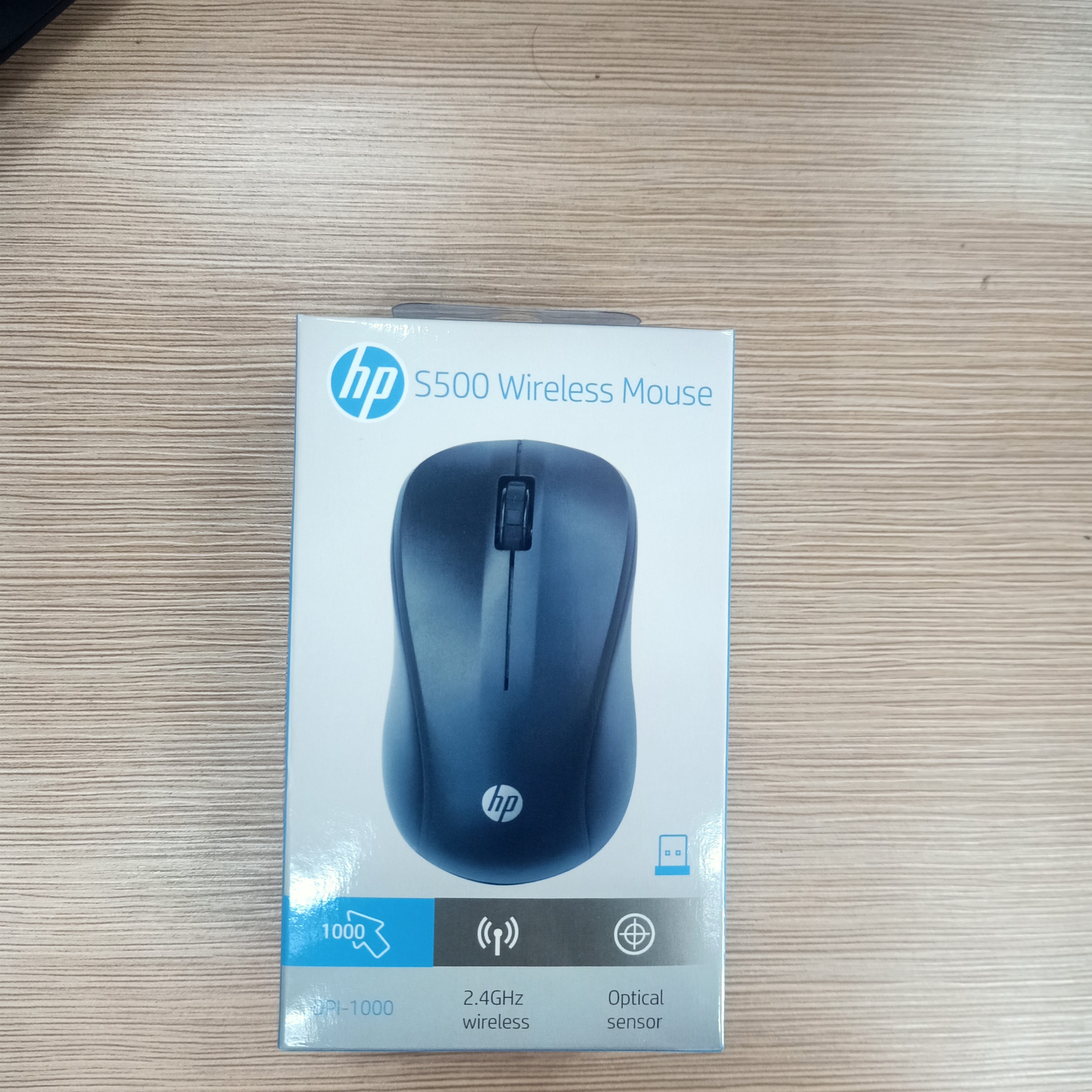 Chuột không dây HP s500 Chính hãng