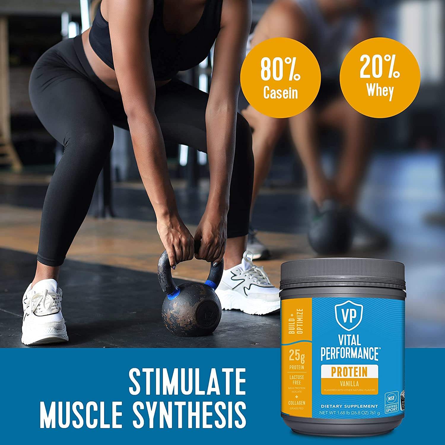 VITAL PROTEIN PERFOMANCE, BỔ SUNG PROTEIN VÀ COLLAGEN PEPTIDES