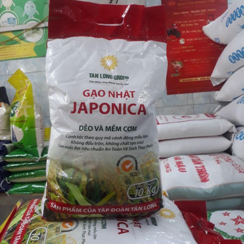 Gạo Lài Nhật dẻo thơm [ 10kg ]