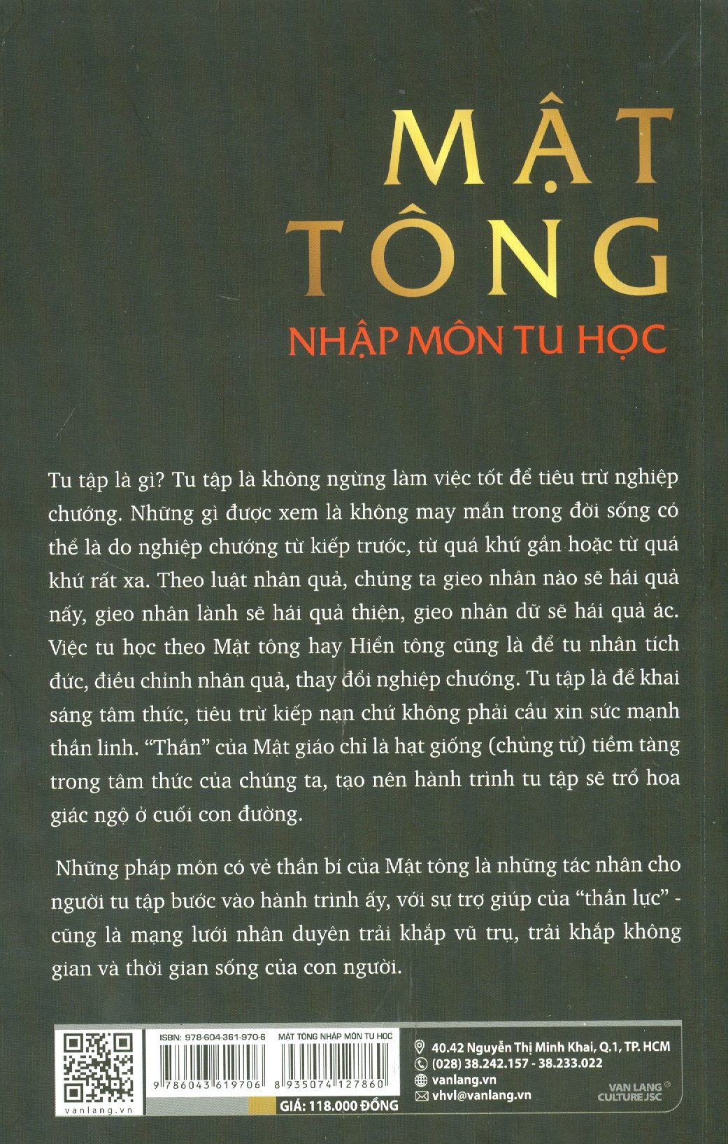 Mật Tông - Nhập Môn Tu Học