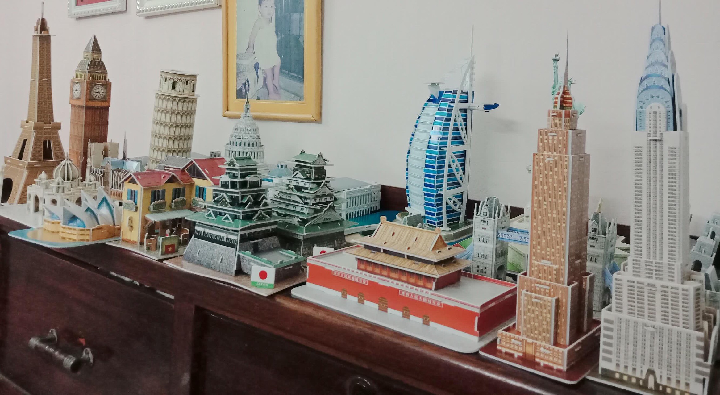 Mô hình giấy 3D CubicFun - Tháp nghiêng Pisa (C706h)