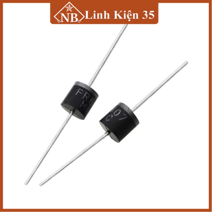Linh kiện Diode FR607 6A 1000V (DIP) chất lượng cao