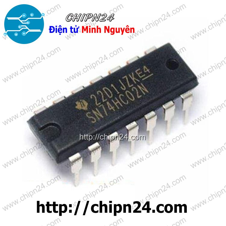 Ic 74hc02 dip-14