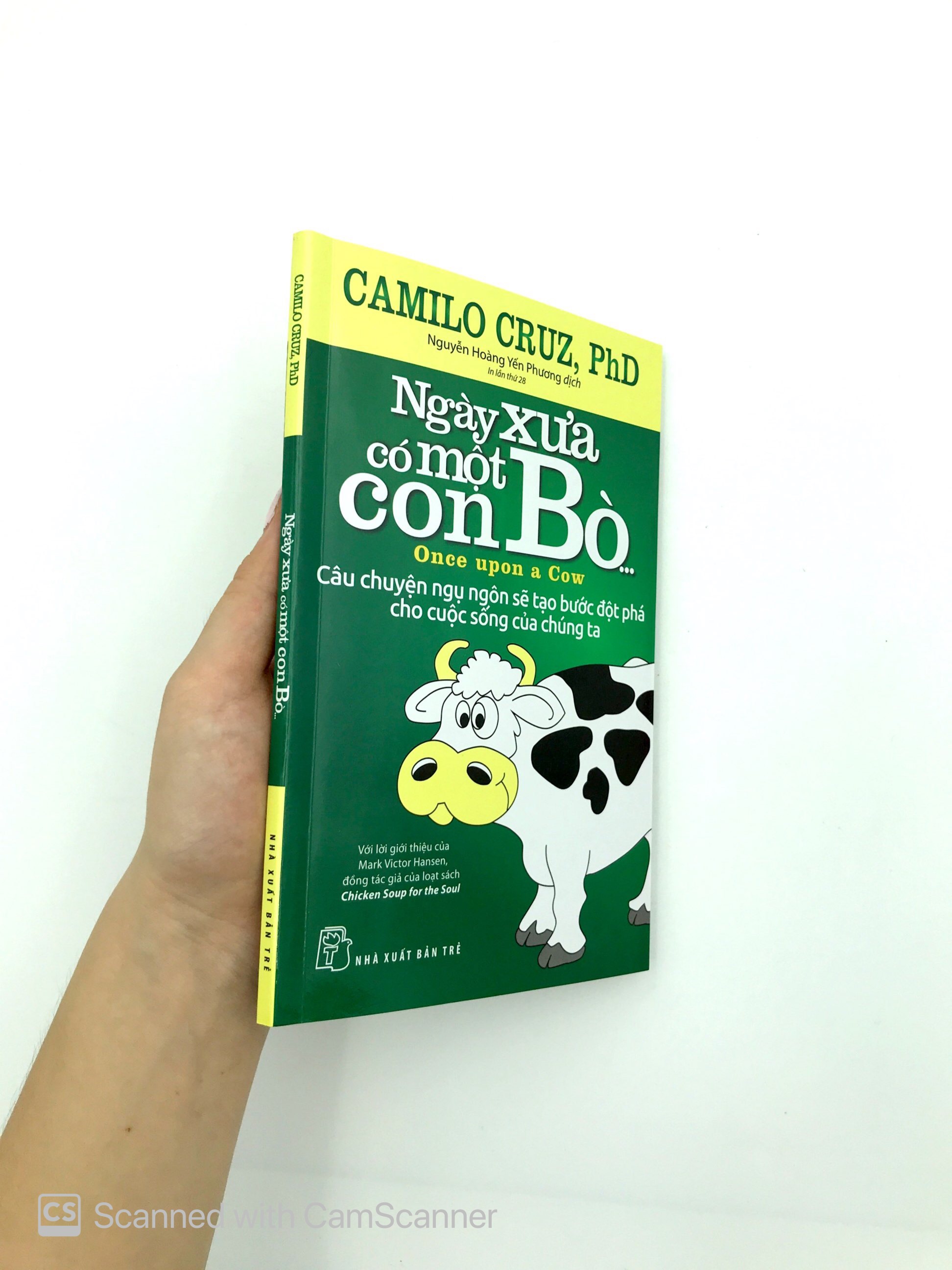 Ngày Xưa Có Một Con Bò