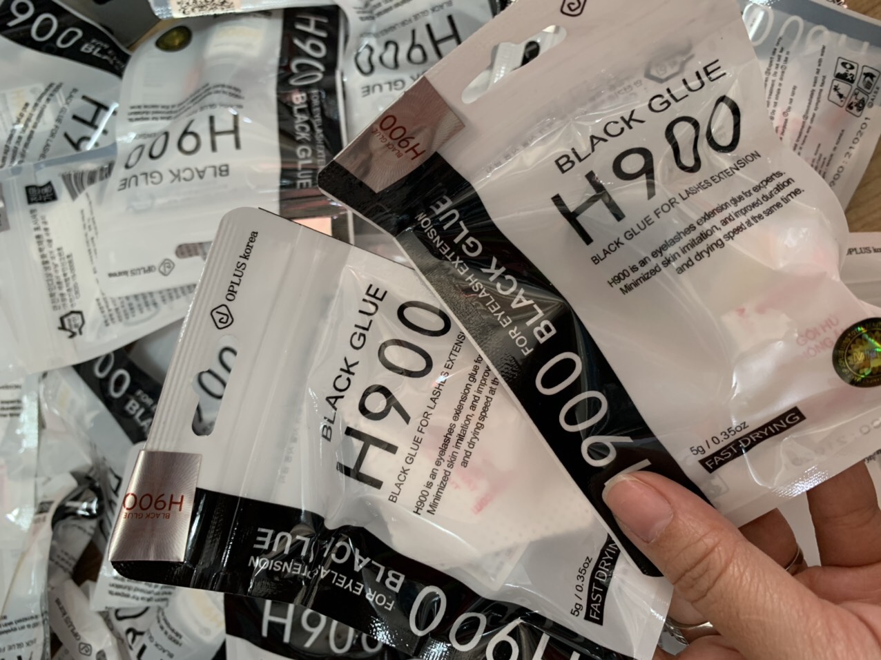 Keo nối mi H900 cực bền