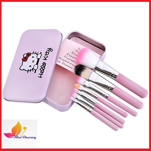 [HCM]BỘ CỌ TRANG ĐIỂM HELLO KITTY – 7 MÓN