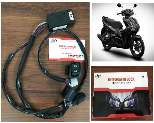 [HCM]MẠCH CÔNG TẮC TẮT ĐÈN XE MÁY ĐỜI MỚI