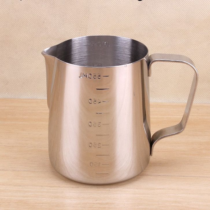 [HCM]Ca Đánh Sữa Inox Có Chia Vạch 350ml~550ml