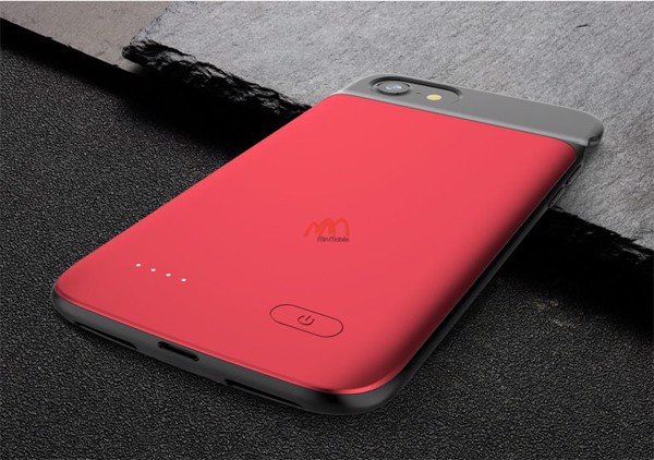Ốp lưng kiêm sạc iPhone 7 Plus hiệu NewDery 5000mAh