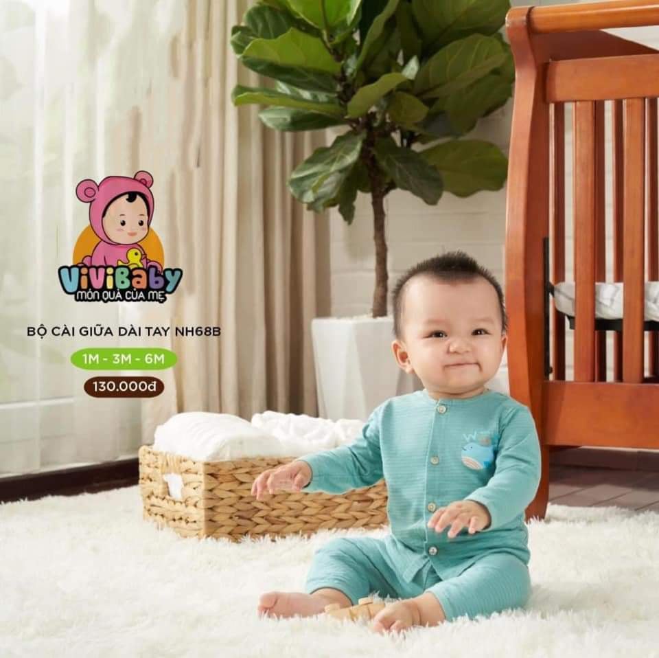 SALE_ Bộ sơ sinh Lullaby cho bé