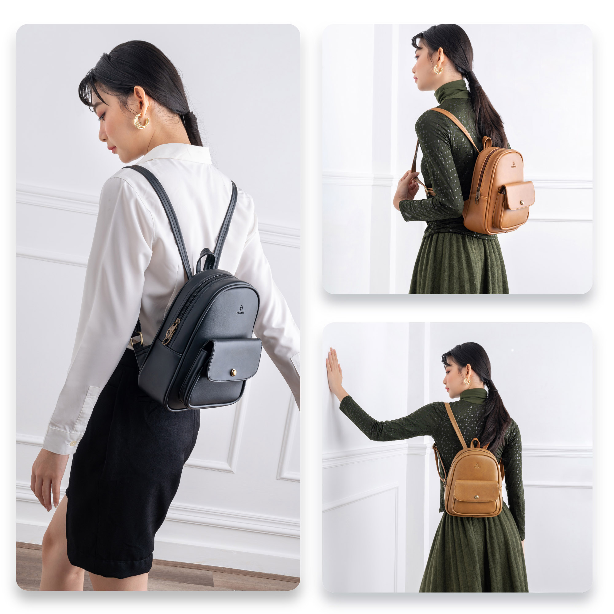 Balo nữ thời trang YUUMY Mellow YBA29