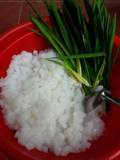 [1KG] Thạch dừa thô tặng kèm hương liệu