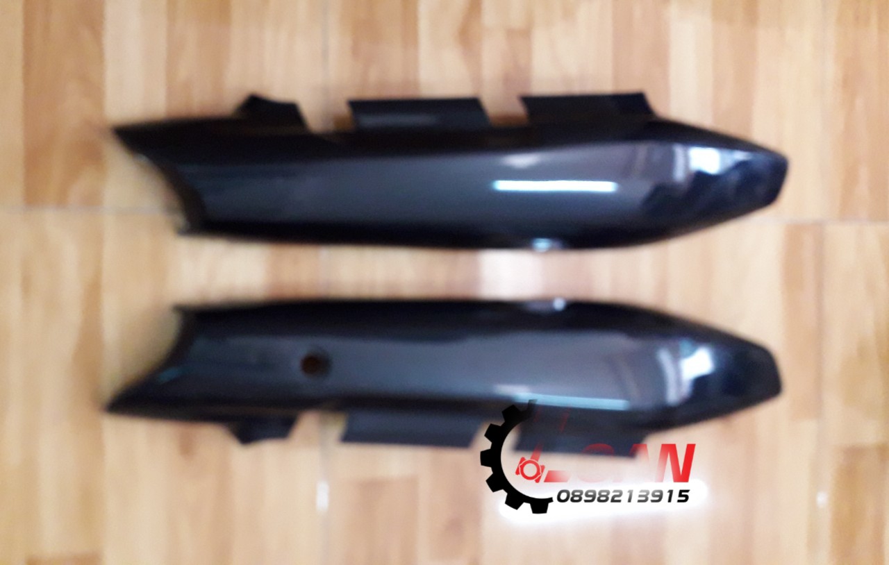 CẶP ỐP SƯỜN XE SUZUKI VIVA MÀU XANH NHỚT HÀNG ZIN CHÍNH HÃNG