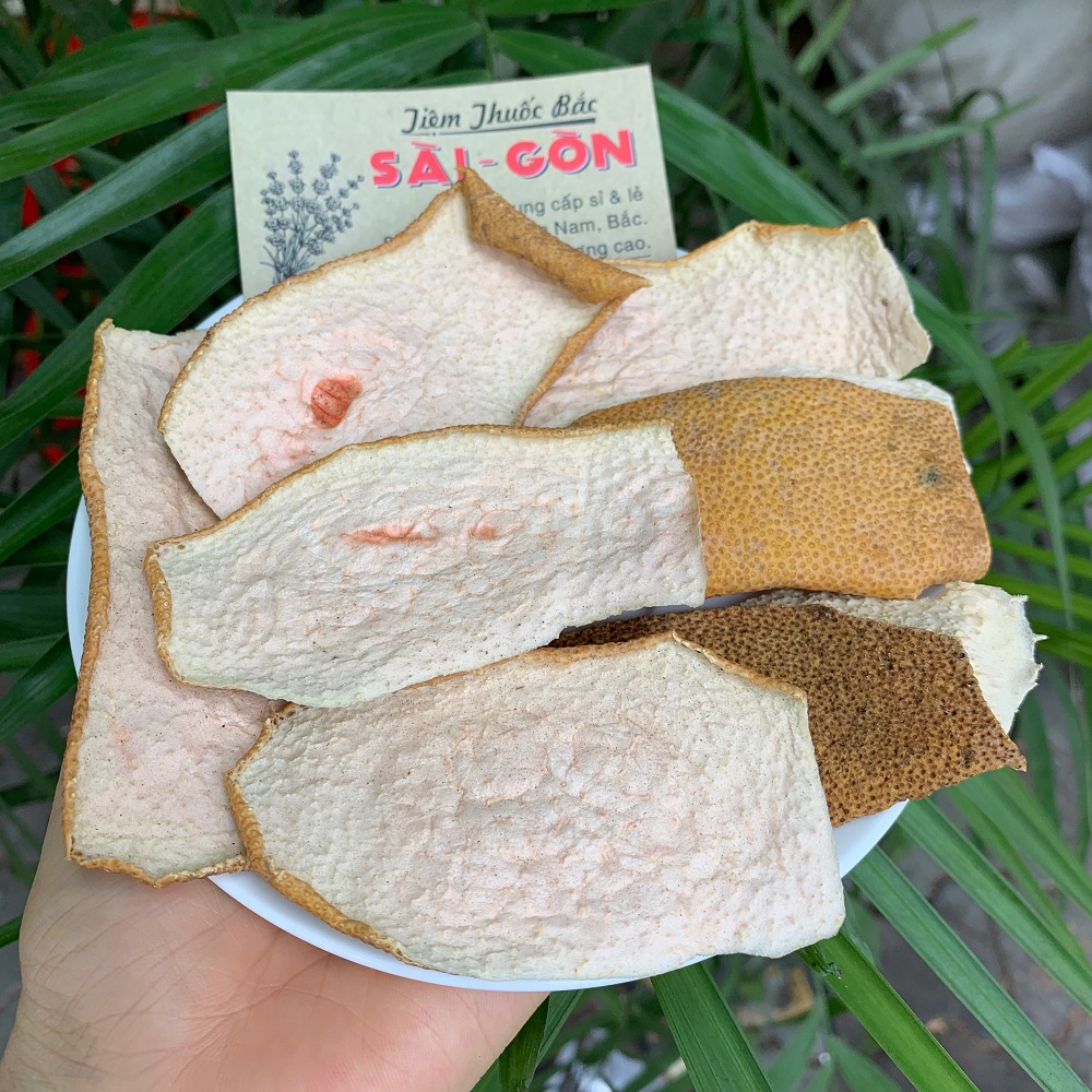 [HCM]Vỏ Bưởi Khô 500g