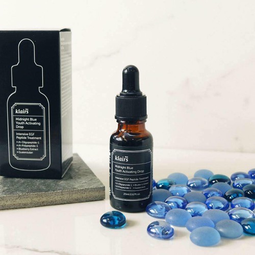 Tinh Chất Klairs Midnight Blue Youth Activating Drop 20ml