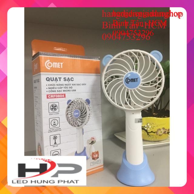 [HCM]Quạt sạc Comet CRF0804