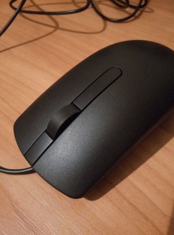 CHUỘT QUANG CÓ DÂY DELL MS116 - tem FPT Phân Phối
