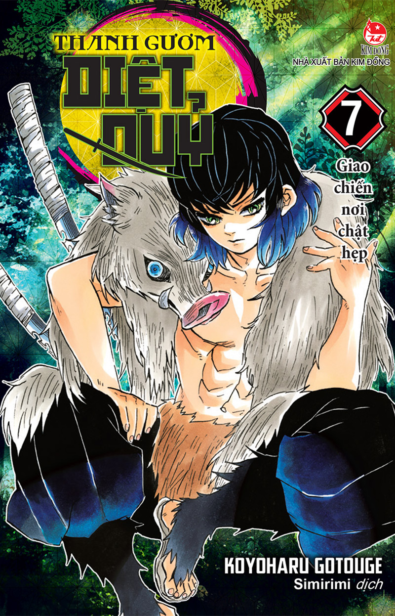 Kim Đồng - Thanh gươm diệt quỷ - Tập 7