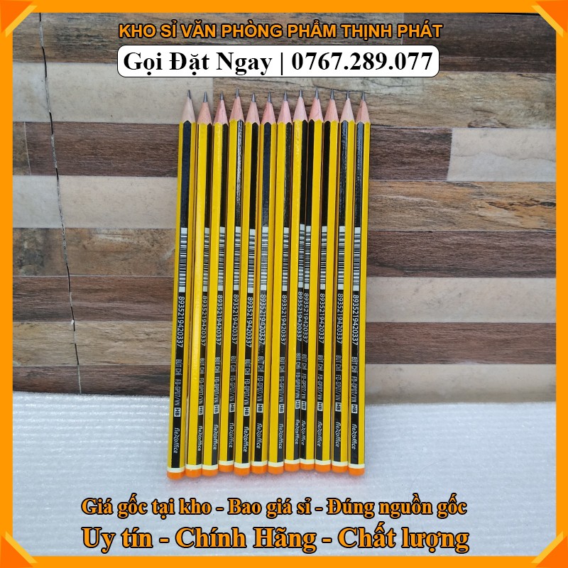 Bút chì gỗ 2b- fo-gp04 và fo -gp 07