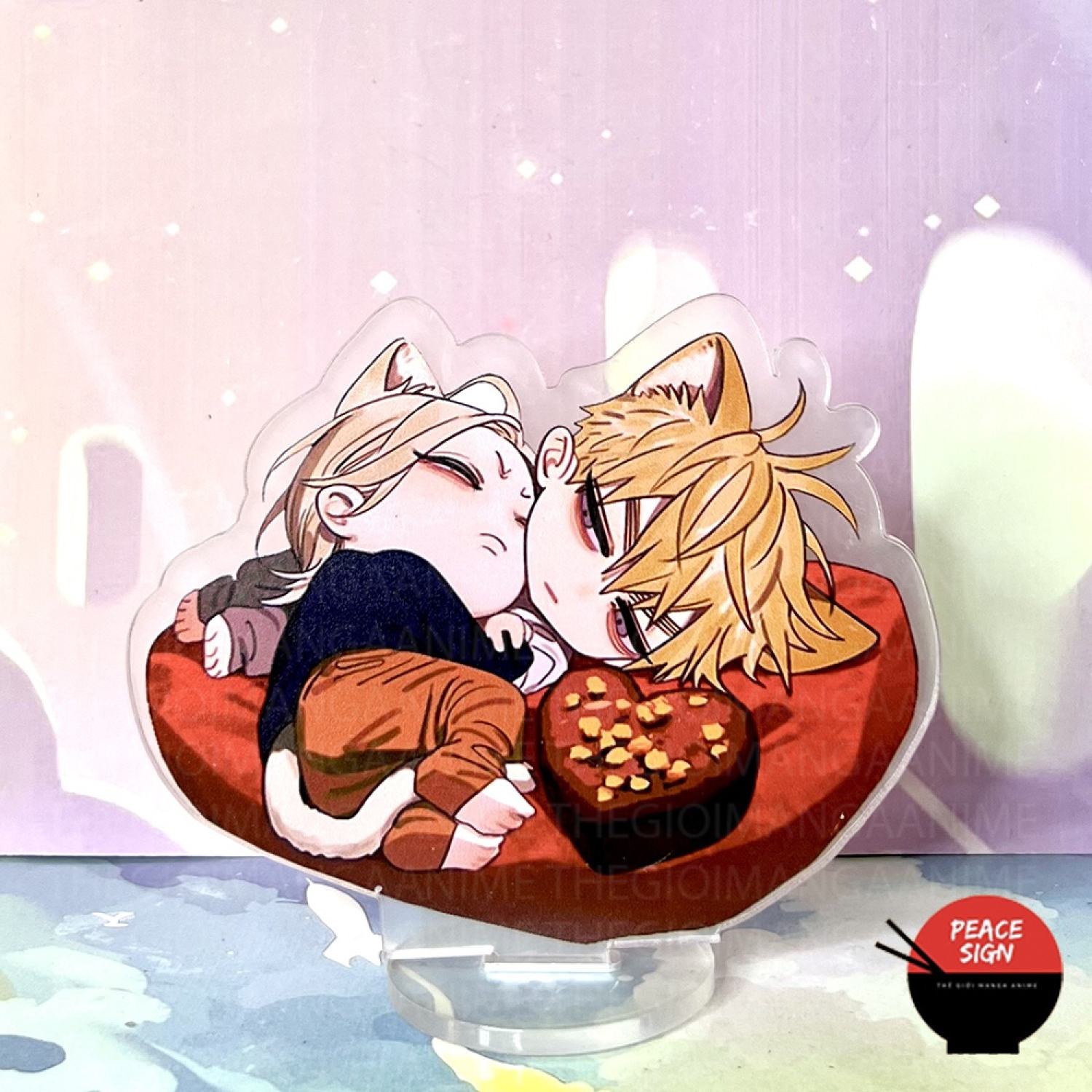 ( MÈO COUPLE ) Mô hình mini 19 DAYS OLD XIAN anime chibi