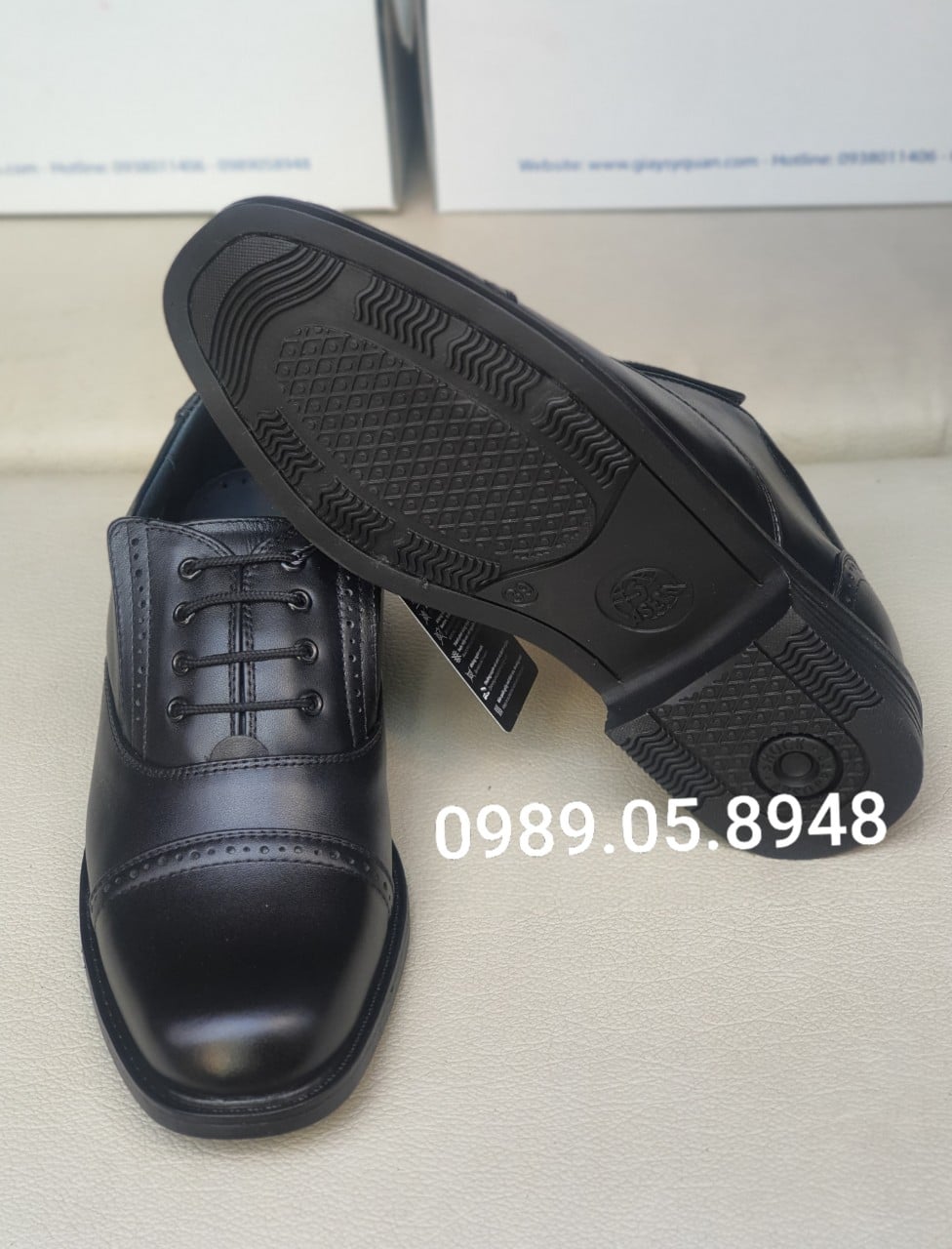Men's Cowhide Office Shoes Code 32D