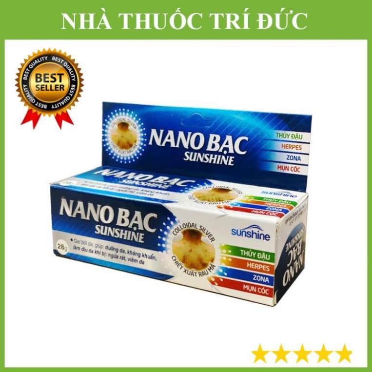 Gel Nano bạc sunshine