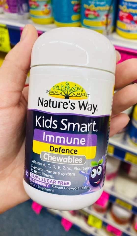 Kids Smart Immune Defence Nature's Way