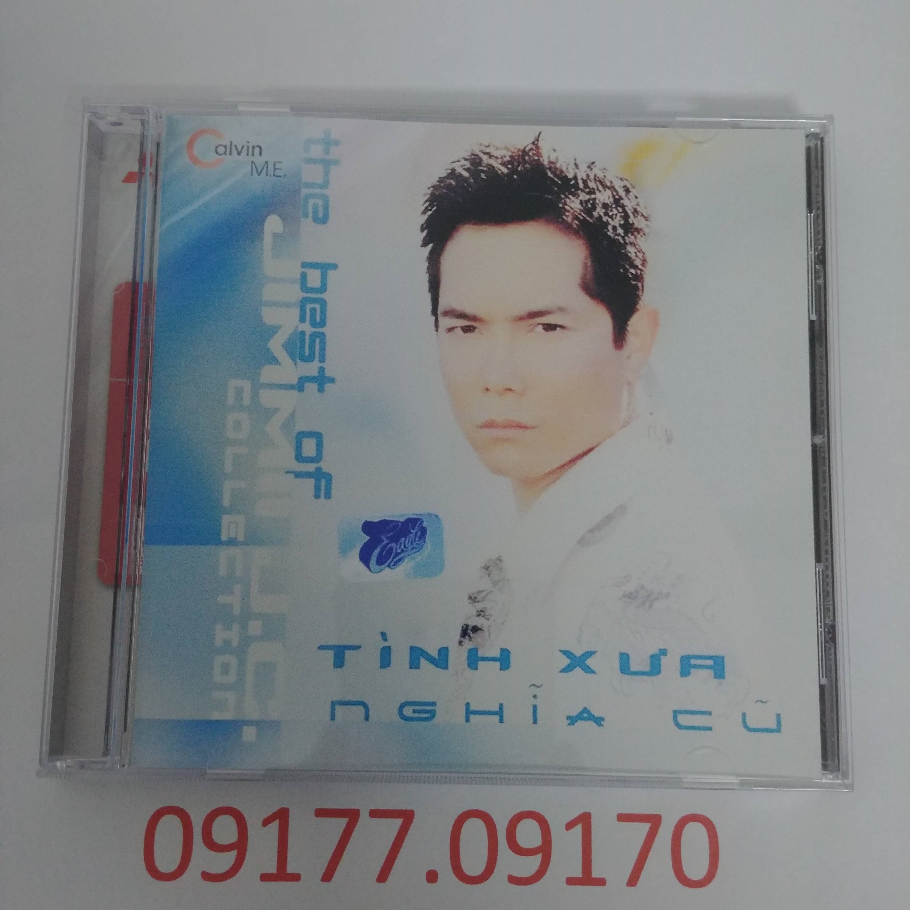 [HCM]CD Jimmi Nguyễn - Tình Xưa Nghĩa Cũ
