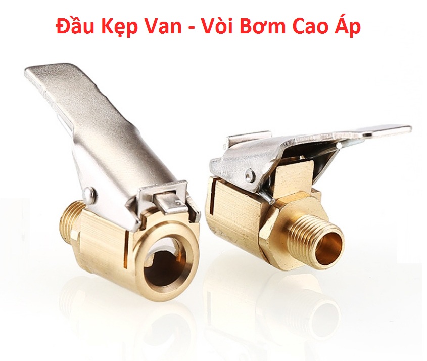 2 Cái Van Bơm Lốp Xe Hơi Kẹp Vòi Bơm Hơi Xe Hơi Xe Máy Xe Đạp Xì Hơi Bộ  Chuyển Đổi Bơm Hơi Đầu Nối Ren  Lazadavn