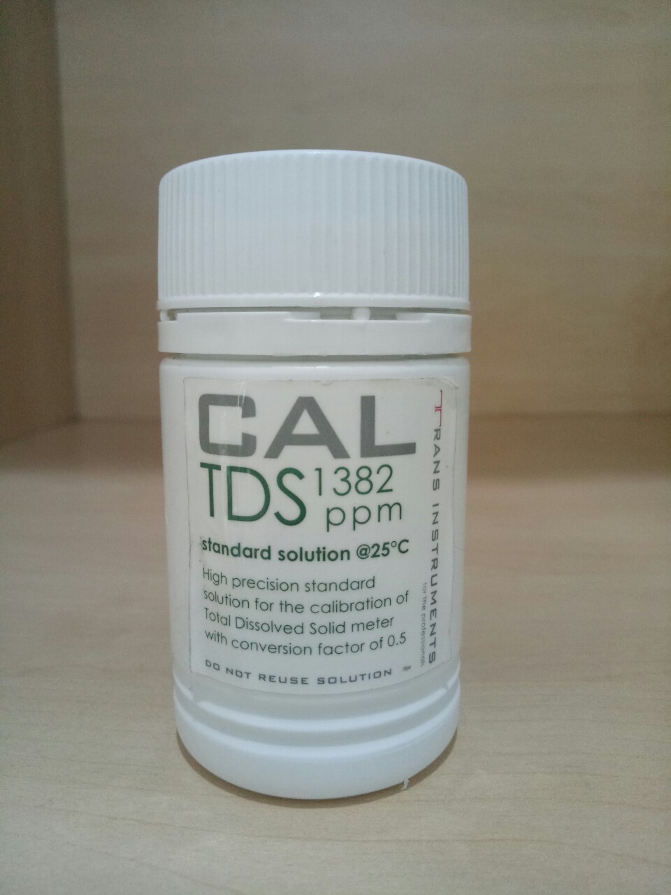 Dung dịch chuẩn TDS 1382ppm 90ml Trans Instruments