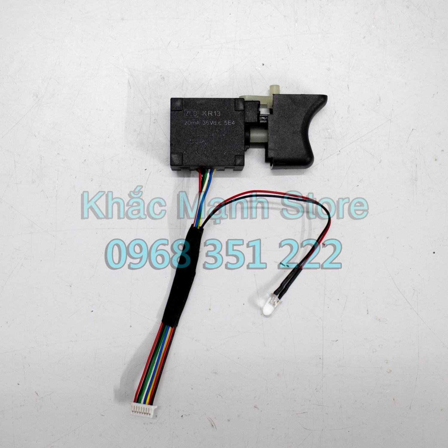 Công tắc máy khoan pin, cò máy khoan pin