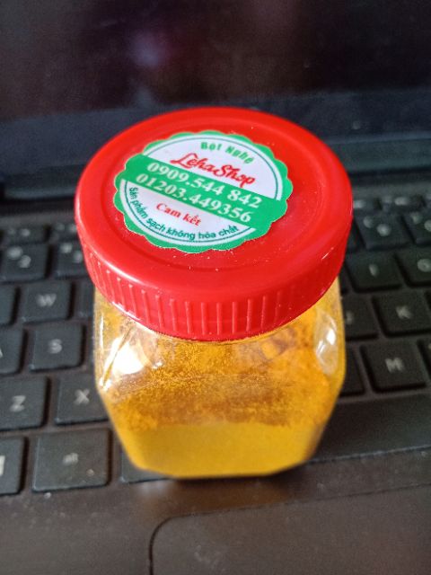 Bột nghệ nguyên chất 50gr  HANDMADE