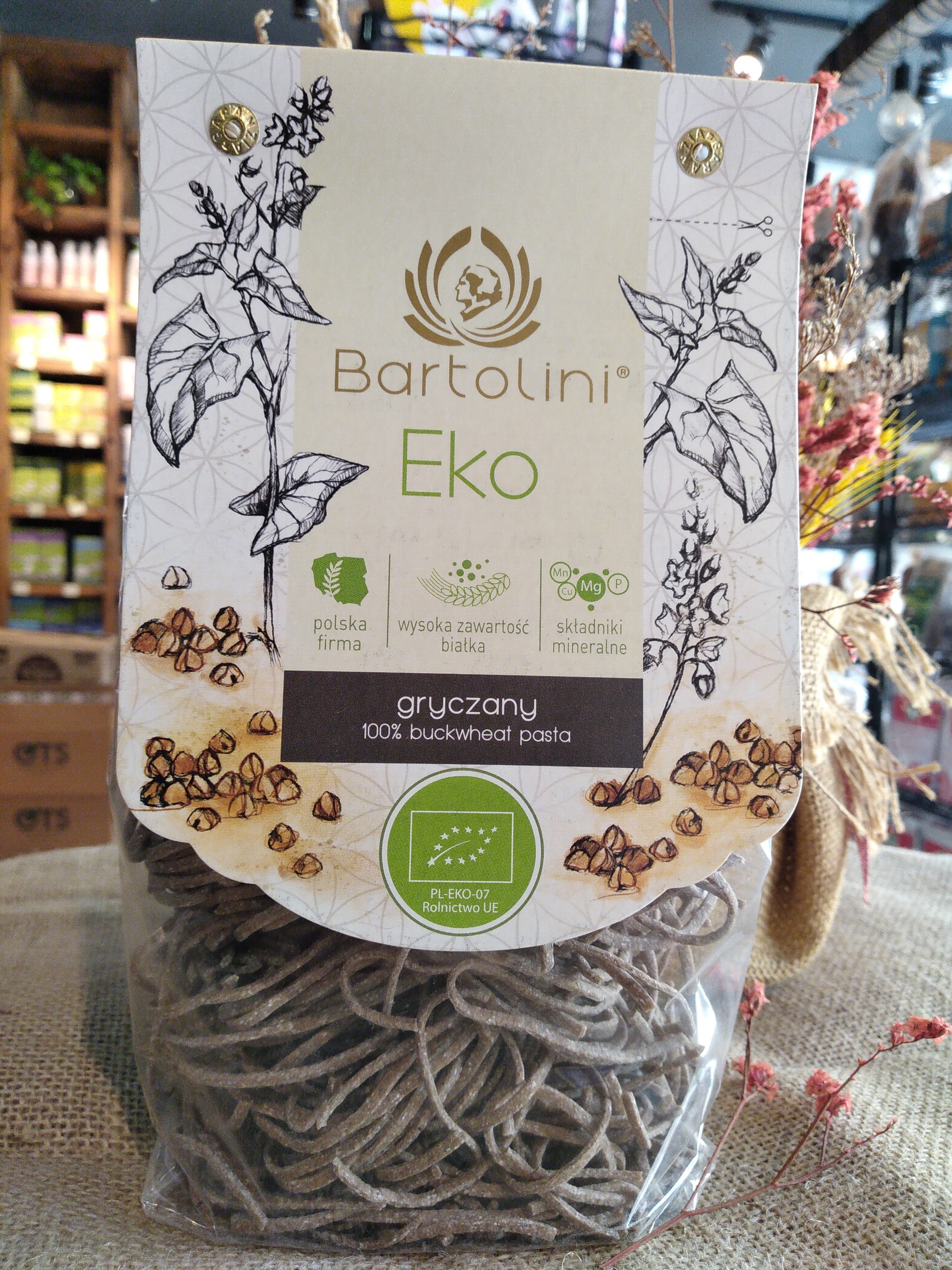 [HCM]Mì sợi hữu cơ kiều mạch Bartolini 250g - Leafhouse hcm
