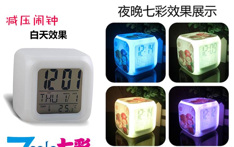 [HCM]Đồng hồ LED báo thức BTS